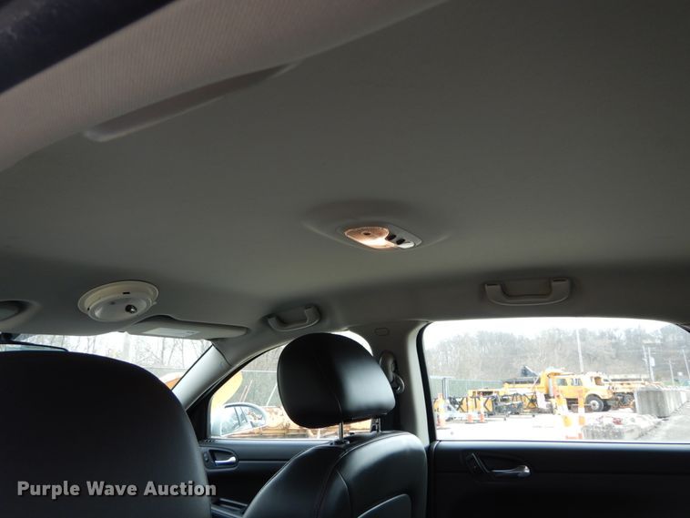 image for item GB9843 2010 Chevrolet Impala Police Cruiser