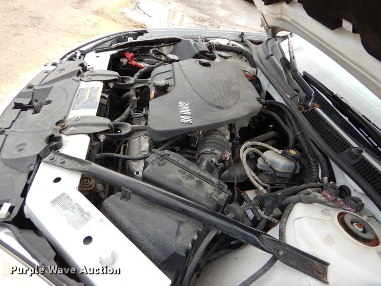 image for item GB9843 2010 Chevrolet Impala Police Cruiser