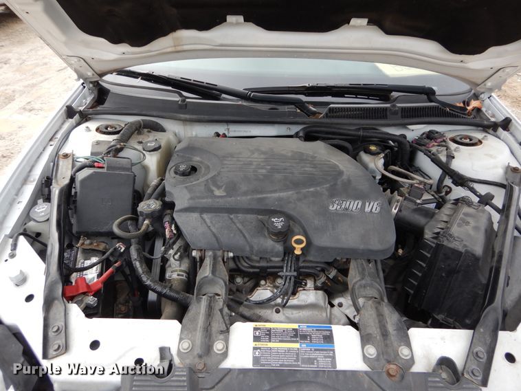 image for item GB9843 2010 Chevrolet Impala Police Cruiser