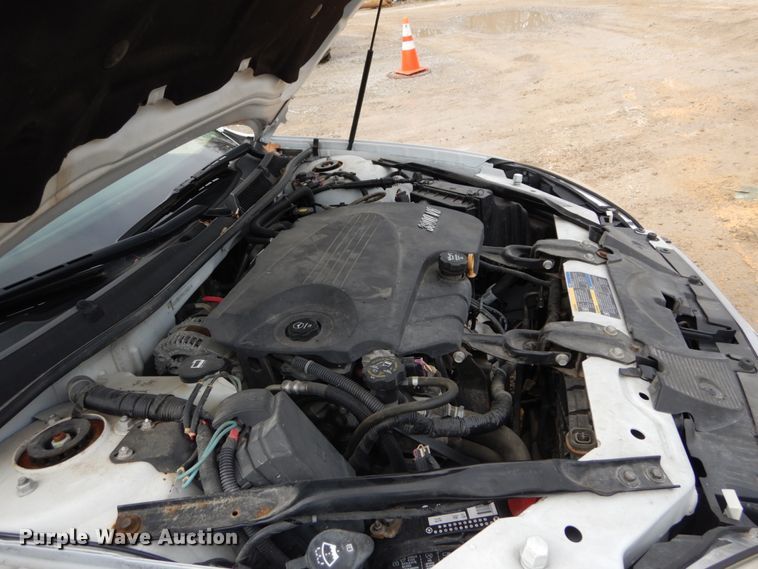 image for item GB9843 2010 Chevrolet Impala Police Cruiser