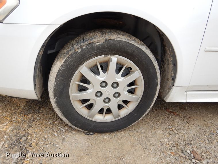 image for item GB9843 2010 Chevrolet Impala Police Cruiser