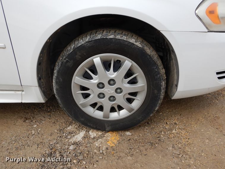 image for item GB9843 2010 Chevrolet Impala Police Cruiser