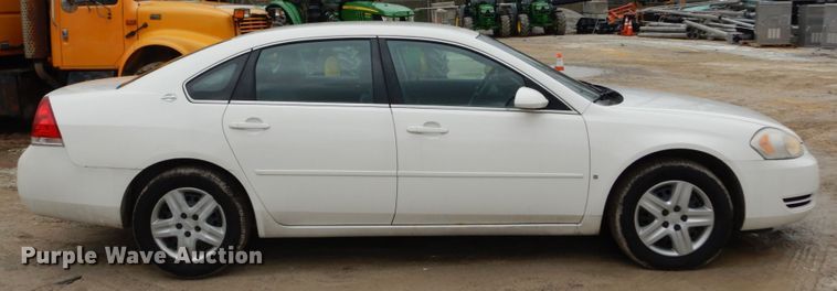 image for item GB9844 2008 Chevrolet Impala