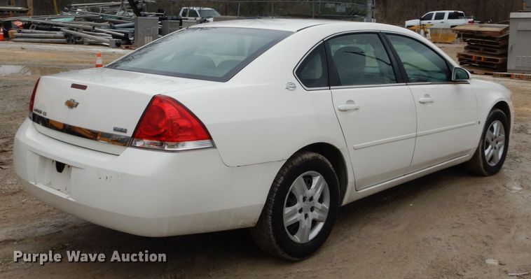 image for item GB9844 2008 Chevrolet Impala