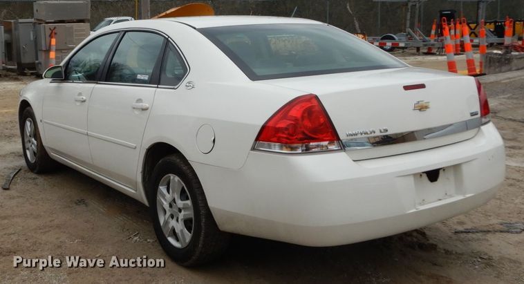 image for item GB9844 2008 Chevrolet Impala