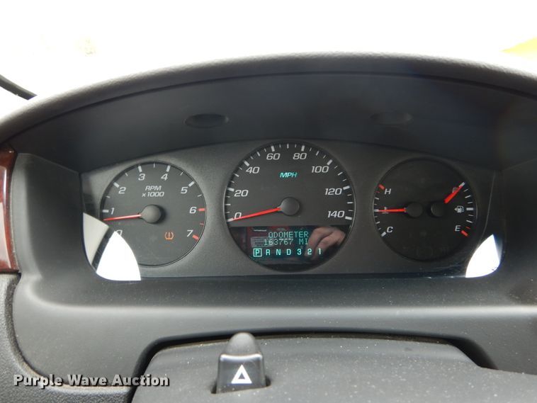 image for item GB9844 2008 Chevrolet Impala