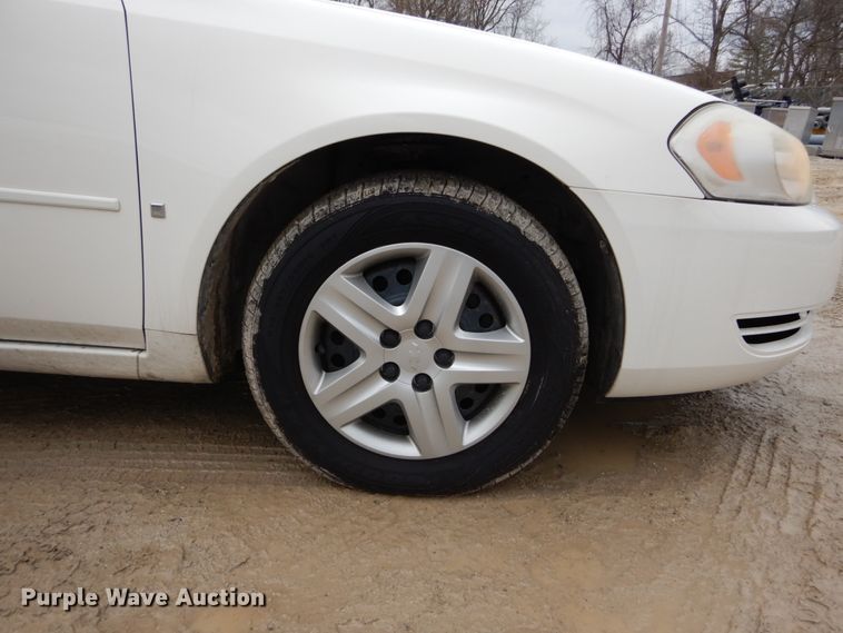 image for item GB9844 2008 Chevrolet Impala