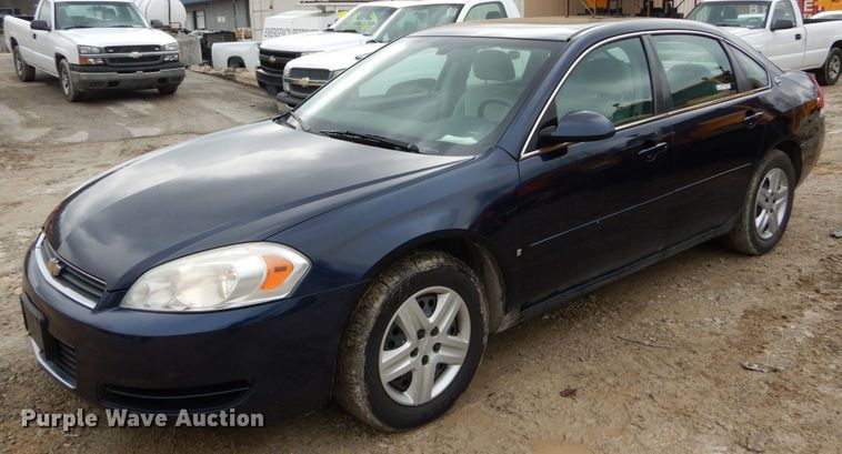 image for item GB9846 2007 Chevrolet Impala