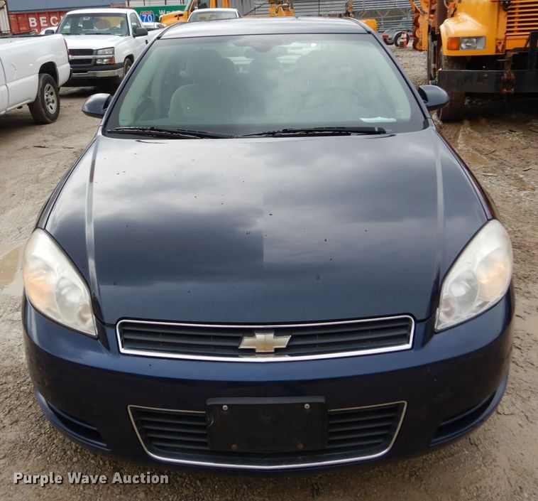 image for item GB9846 2007 Chevrolet Impala