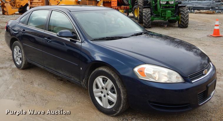 image for item GB9846 2007 Chevrolet Impala