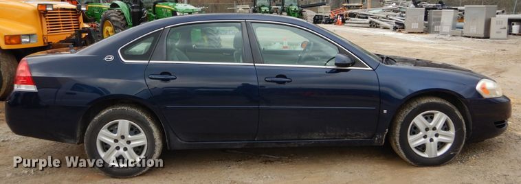 image for item GB9846 2007 Chevrolet Impala