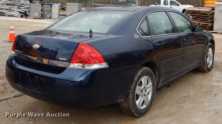 image for item GB9846 2007 Chevrolet Impala
