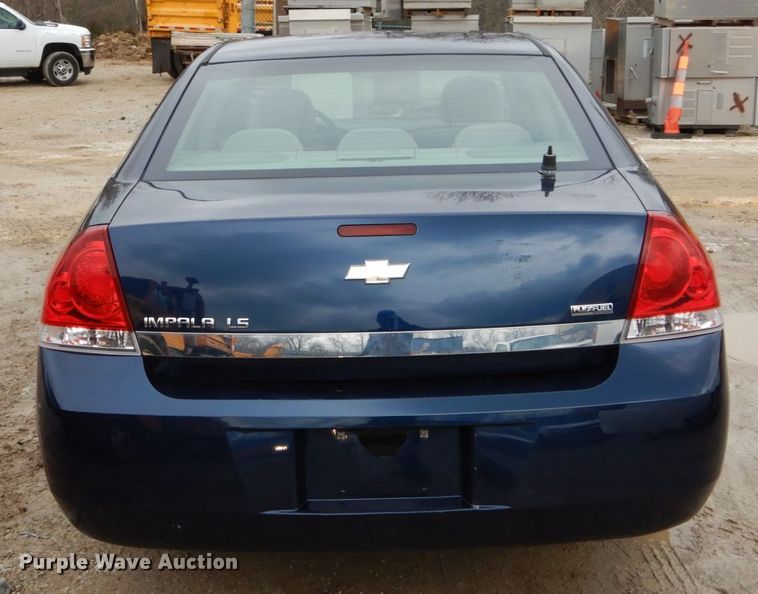 image for item GB9846 2007 Chevrolet Impala