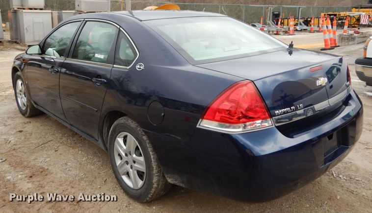 image for item GB9846 2007 Chevrolet Impala