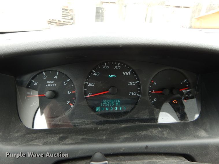 image for item GB9846 2007 Chevrolet Impala