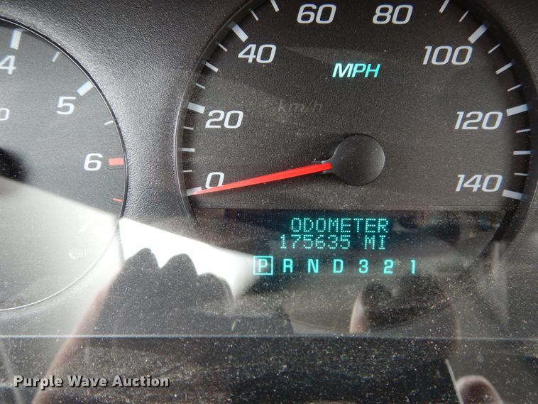 image for item GB9846 2007 Chevrolet Impala