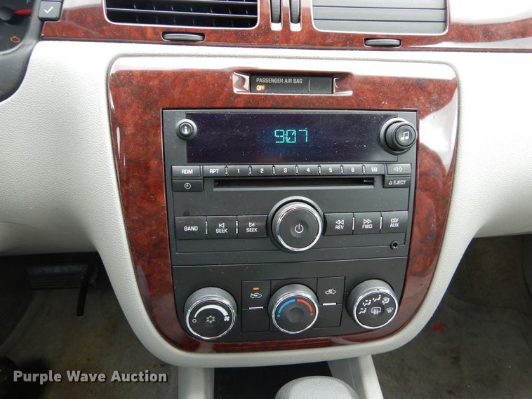 image for item GB9846 2007 Chevrolet Impala