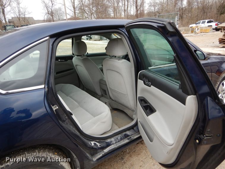 image for item GB9846 2007 Chevrolet Impala