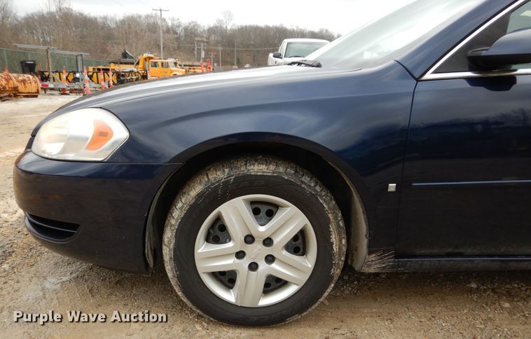 image for item GB9846 2007 Chevrolet Impala