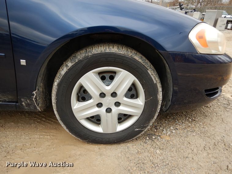 image for item GB9846 2007 Chevrolet Impala