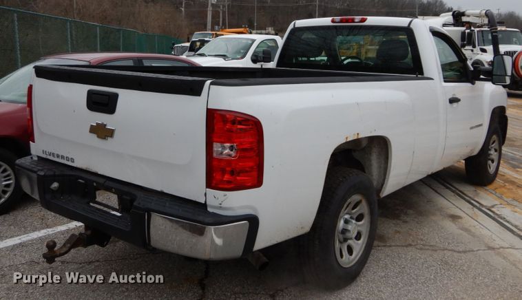 image for item GB9849 2008 Chevrolet Silverado 1500 pickup truck