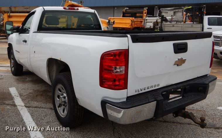 image for item GB9849 2008 Chevrolet Silverado 1500 pickup truck