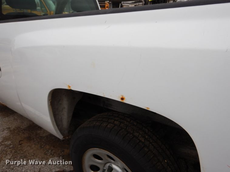 image for item GB9849 2008 Chevrolet Silverado 1500 pickup truck