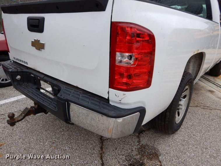 image for item GB9849 2008 Chevrolet Silverado 1500 pickup truck