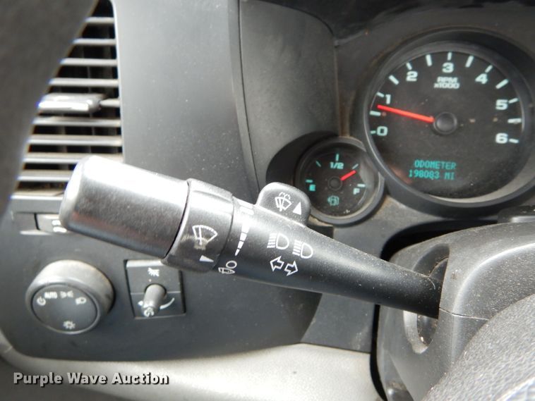 image for item GB9849 2008 Chevrolet Silverado 1500 pickup truck