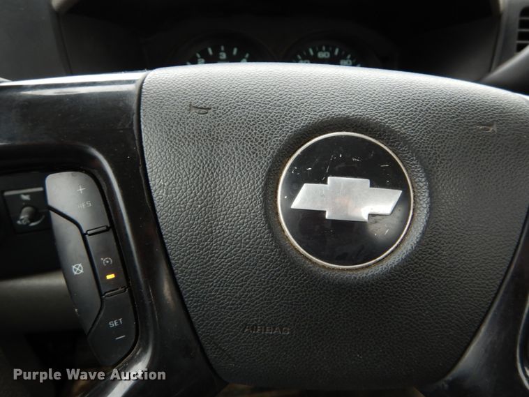 image for item GB9849 2008 Chevrolet Silverado 1500 pickup truck