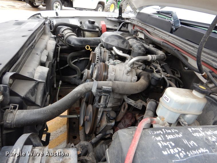 image for item GB9849 2008 Chevrolet Silverado 1500 pickup truck