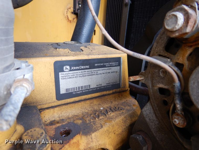 image for item GB9851 2003 John Deere 624H  wheel loader