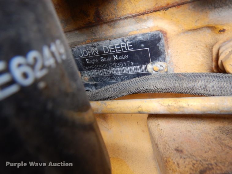 image for item GB9851 2003 John Deere 624H  wheel loader