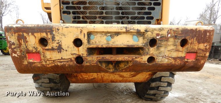 image for item GB9851 2003 John Deere 624H  wheel loader