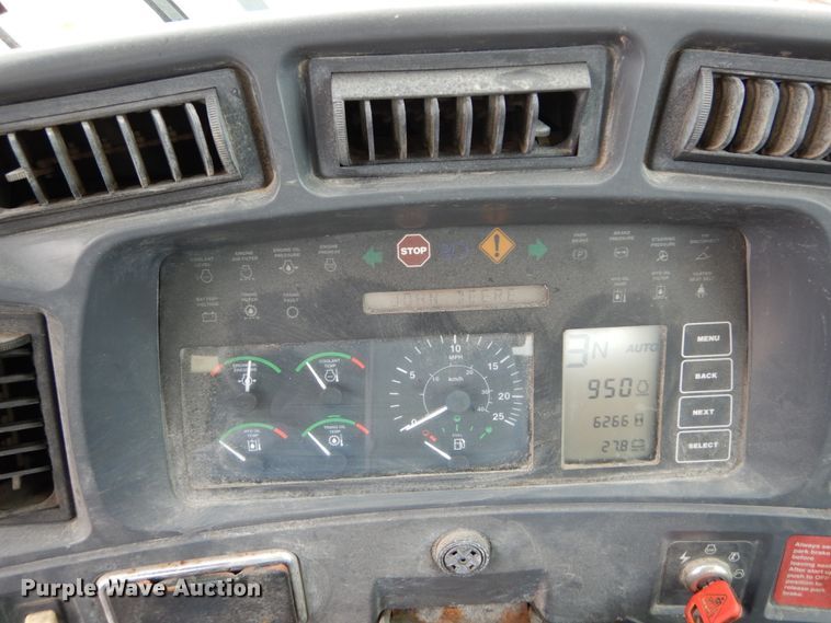 image for item GB9851 2003 John Deere 624H  wheel loader