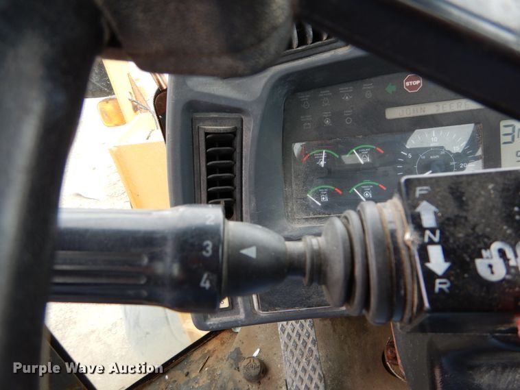 image for item GB9851 2003 John Deere 624H  wheel loader