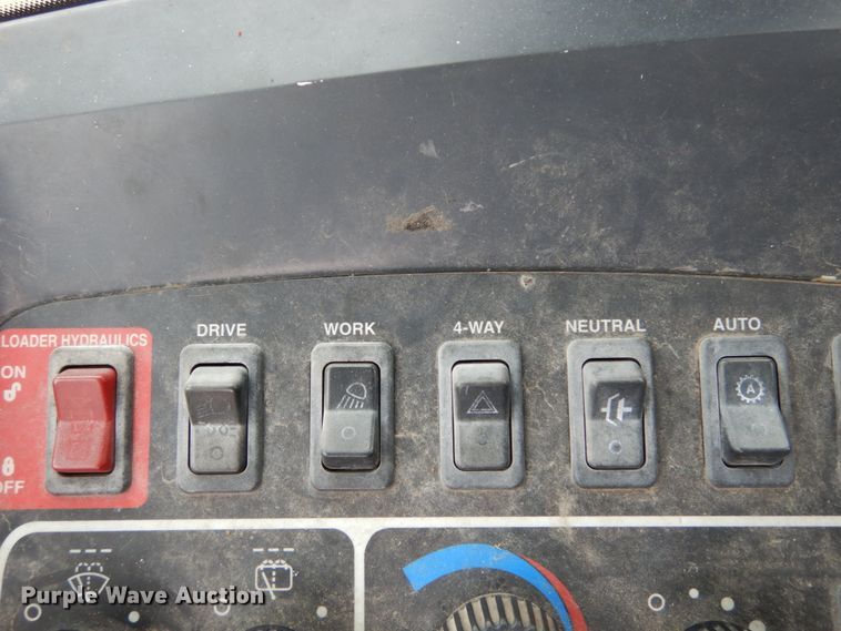 image for item GB9851 2003 John Deere 624H  wheel loader