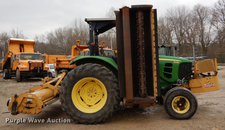 image for item GB9852 2008 John Deere 6330 tractor