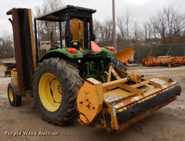 image for item GB9852 2008 John Deere 6330 tractor