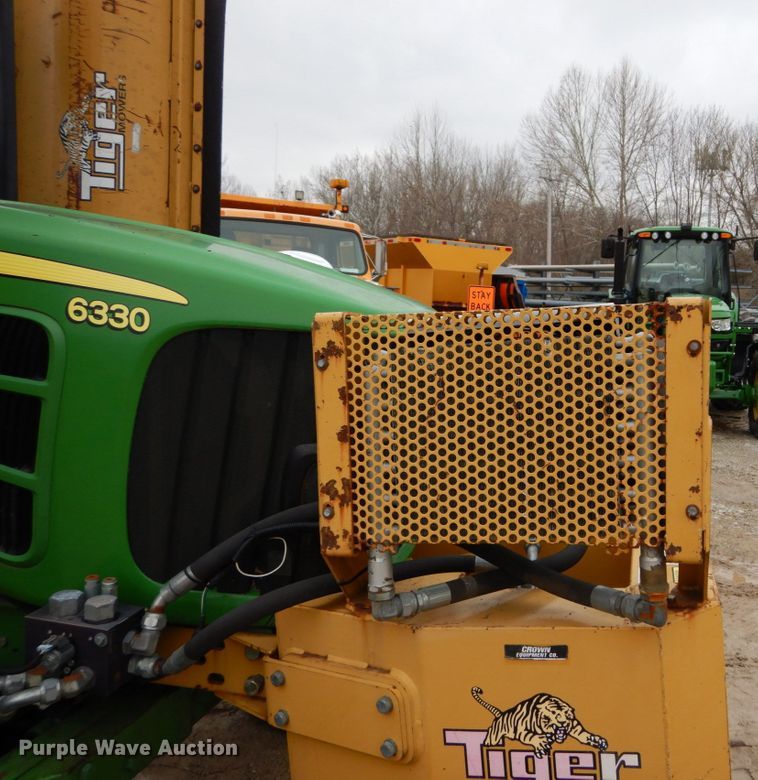 image for item GB9852 2008 John Deere 6330 tractor