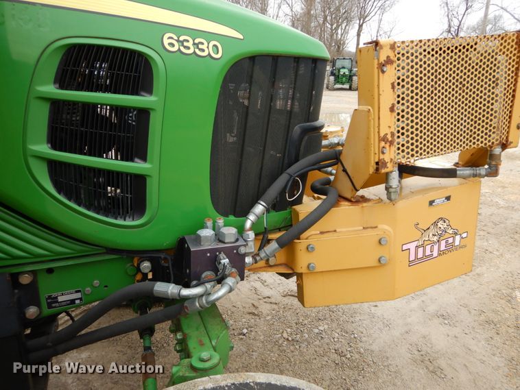 image for item GB9852 2008 John Deere 6330 tractor