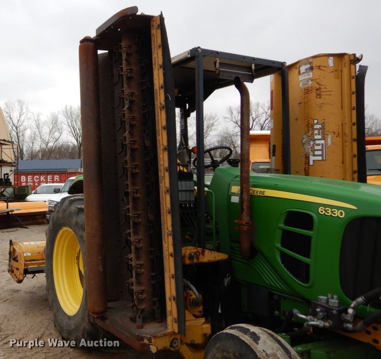 image for item GB9852 2008 John Deere 6330 tractor