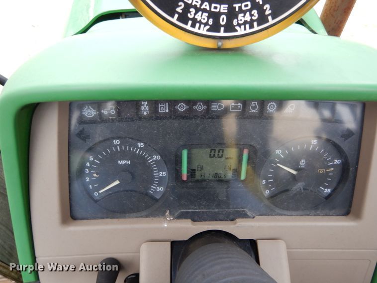 image for item GB9852 2008 John Deere 6330 tractor