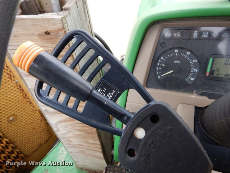 image for item GB9852 2008 John Deere 6330 tractor