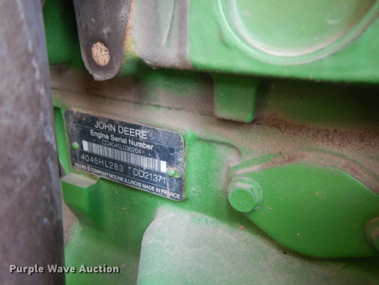 image for item GB9852 2008 John Deere 6330 tractor