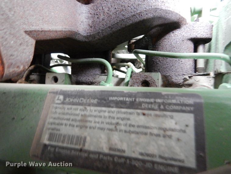 image for item GB9852 2008 John Deere 6330 tractor