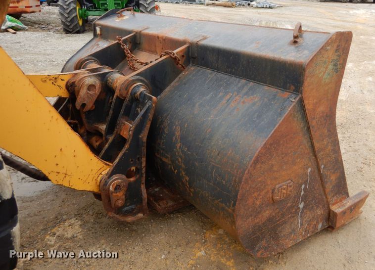 image for item GB9853 2003 John Deere 624H  wheel loader