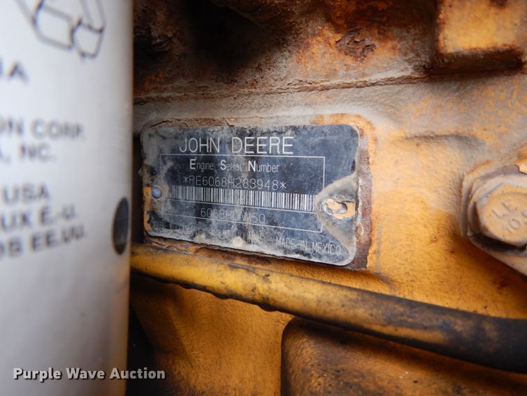 image for item GB9853 2003 John Deere 624H  wheel loader