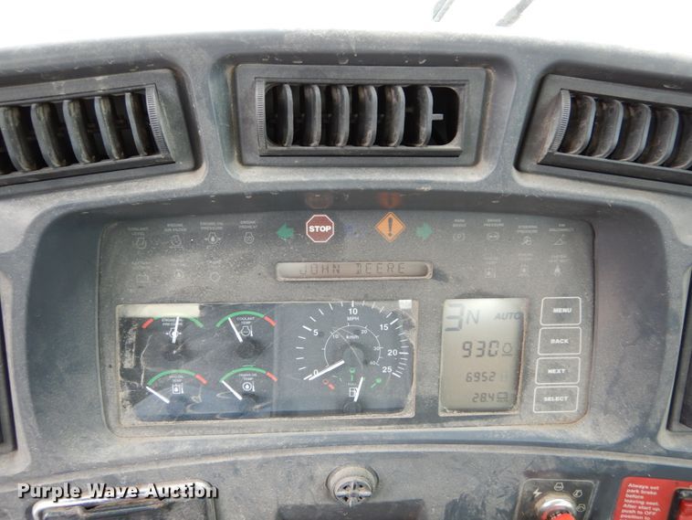 image for item GB9853 2003 John Deere 624H  wheel loader