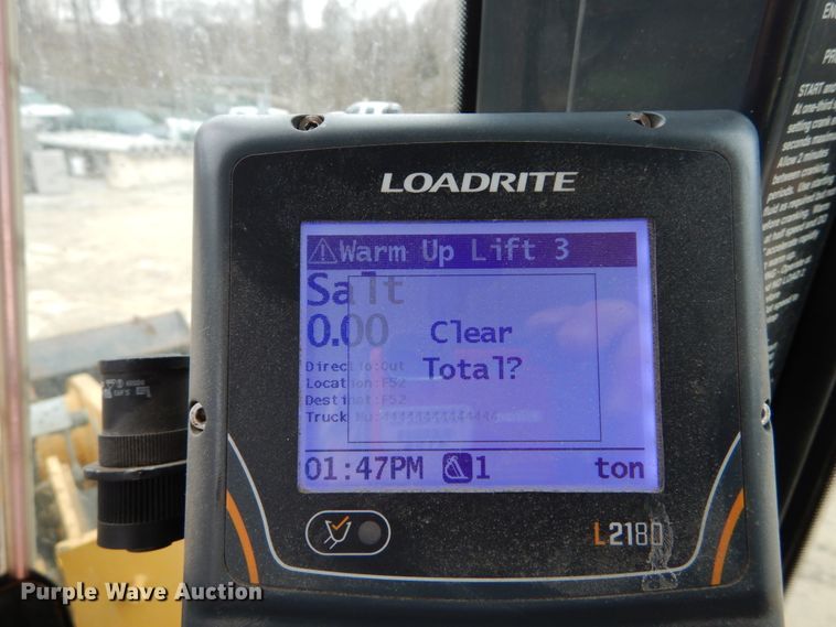 image for item GB9853 2003 John Deere 624H  wheel loader